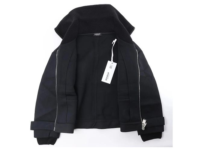 Dondup Transitional Jacket in Black, Size M - view 2