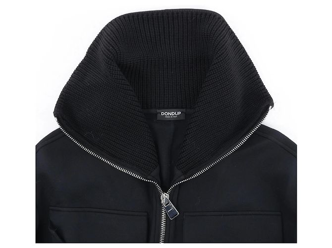 Dondup Transitional Jacket in Black, Size M - view 3