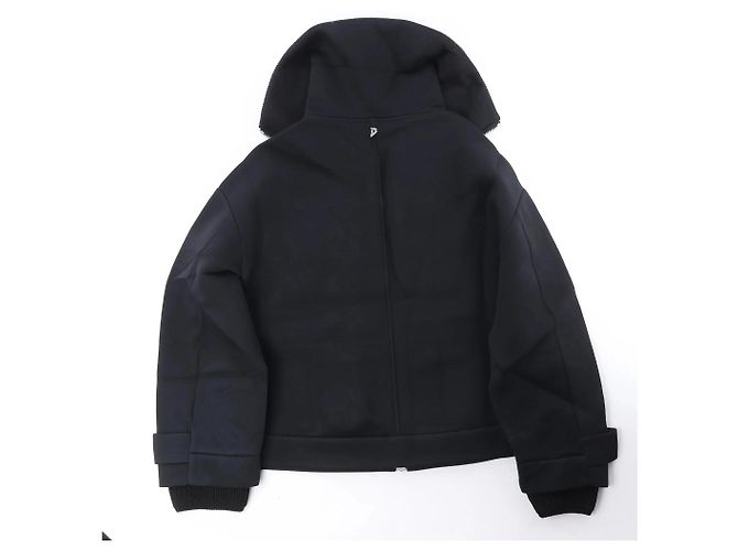 Dondup Transitional Jacket in Black, Size M - view 4