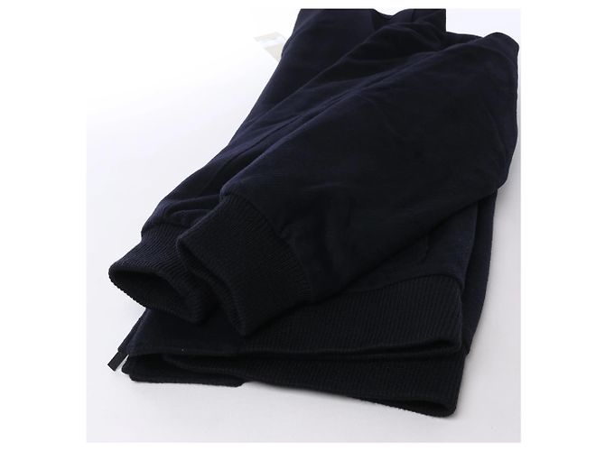 Corneliani O.Wear Bomberjacke in Marineblau, Größe 50 IT Grau - Ansicht 6