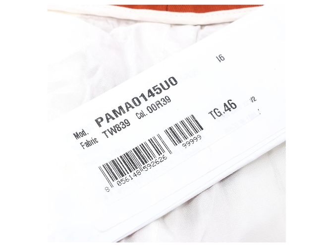 Marni Hose Orange, Größe 46 IT - Ansicht 11