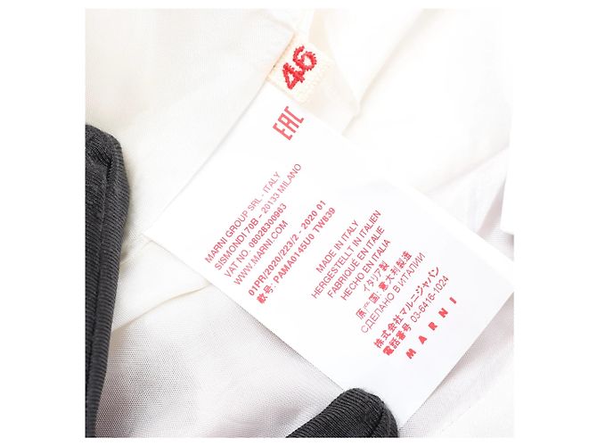 Marni Hose Orange, Größe 46 IT - Ansicht 12