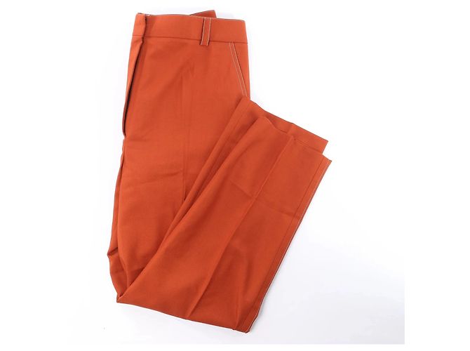 Marni Hose Orange, Größe 46 IT - Ansicht 2