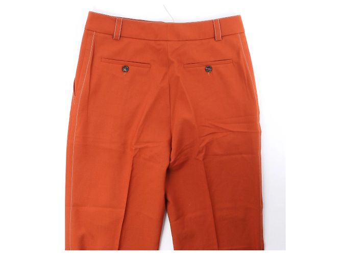 Marni Hose Orange, Größe 46 IT - Ansicht 4