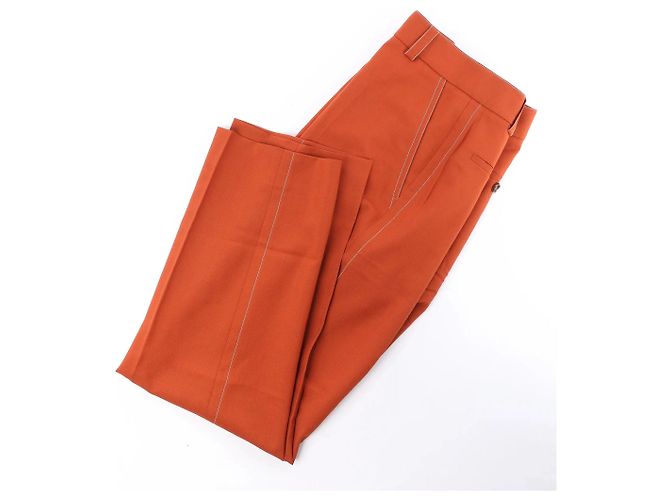 Marni Hose Orange, Größe 46 IT - Ansicht 5