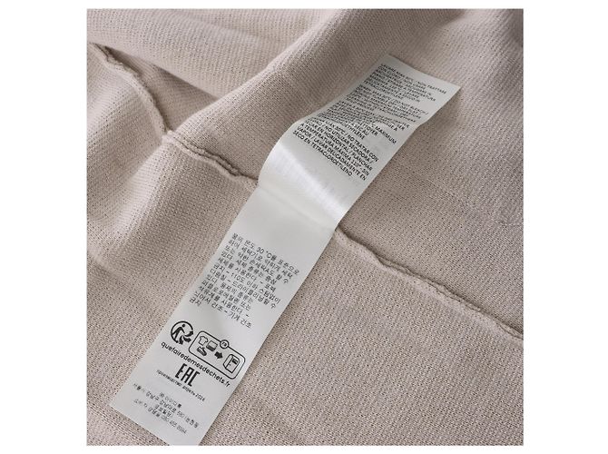 Autre Marque Eleventy Double-Breasted Blazer in Beige, Size S - view 10