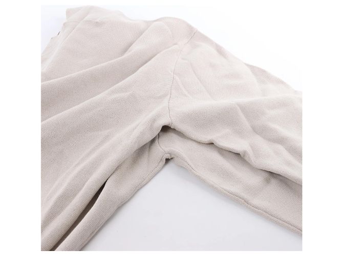 Autre Marque Eleventy Double-Breasted Blazer in Beige, Size S - view 7