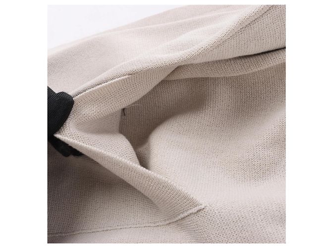 Autre Marque Eleventy Double-Breasted Blazer in Beige, Size S - view 8
