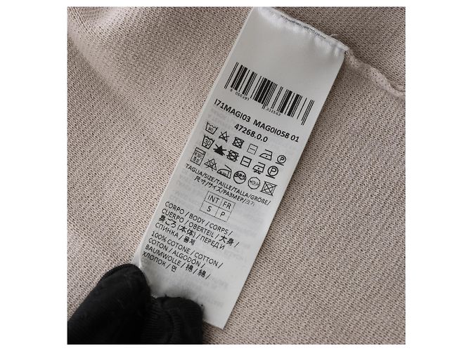 Autre Marque Eleventy Double-Breasted Blazer in Beige, Size S - view 9