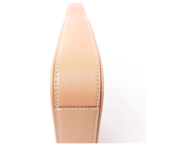 Autre Marque Borsa Saint Laurent Le 5 à 7 Mini Hobo in Beige 710318 Rosa - vista 10