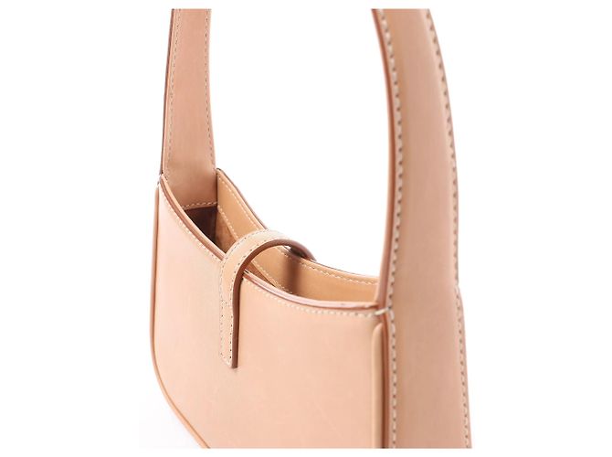 Autre Marque Borsa Saint Laurent Le 5 à 7 Mini Hobo in Beige 710318 Rosa - vista 5