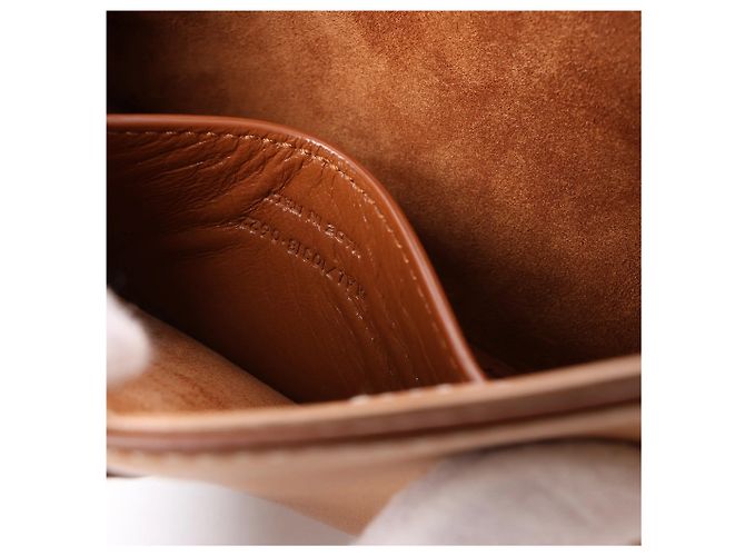 Autre Marque Borsa Saint Laurent Le 5 à 7 Mini Hobo in Beige 710318 Rosa - vista 8