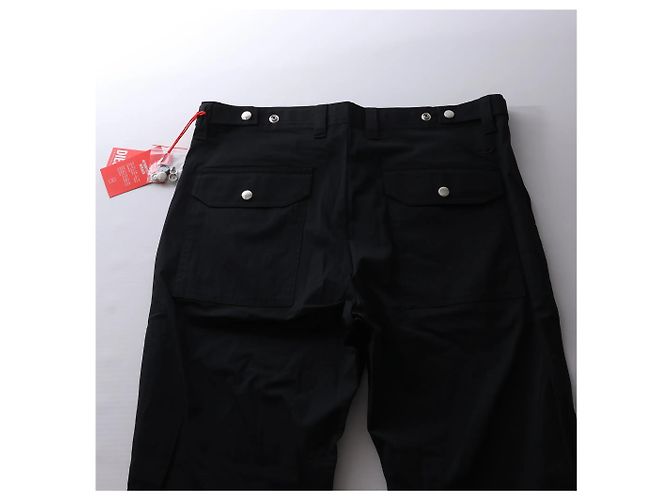 DIESEL P-JER PANTALONI Hose in Black, Größe W33 Schwarz - Ansicht 5