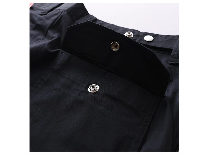 DIESEL P-JER PANTALONI Hose in Black, Größe W33 Schwarz - Ansicht 7