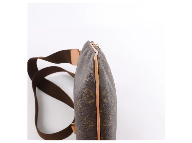 Louis Vuitton Pochette Bosphole Monogram Canvas Crossbody Bag in Brown M40044 Marrone - vista 7