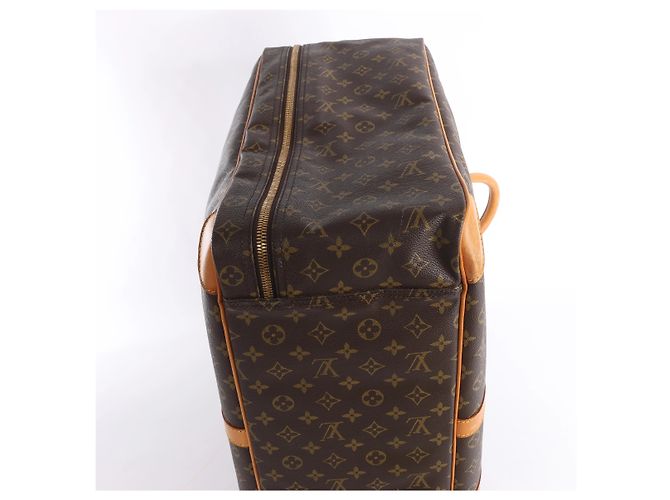 Borsa da viaggio Louis Vuitton Sirius 60 Monogram Canvas in marrone M41402 Beige - vista 10