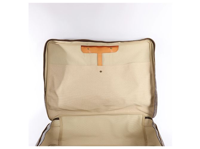 Borsa da viaggio Louis Vuitton Sirius 60 Monogram Canvas in marrone M41402 Beige - vista 12