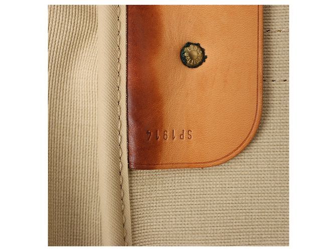 Borsa da viaggio Louis Vuitton Sirius 60 Monogram Canvas in marrone M41402 Beige - vista 13