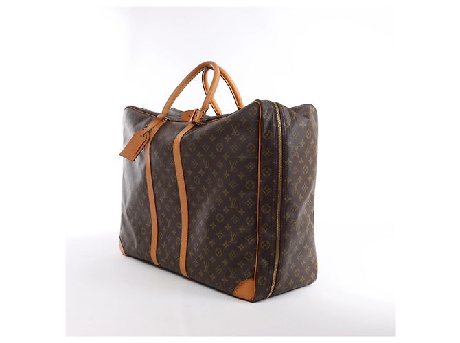 Borsa da viaggio Louis Vuitton Sirius 60 Monogram Canvas in marrone M41402 Beige - vista 2