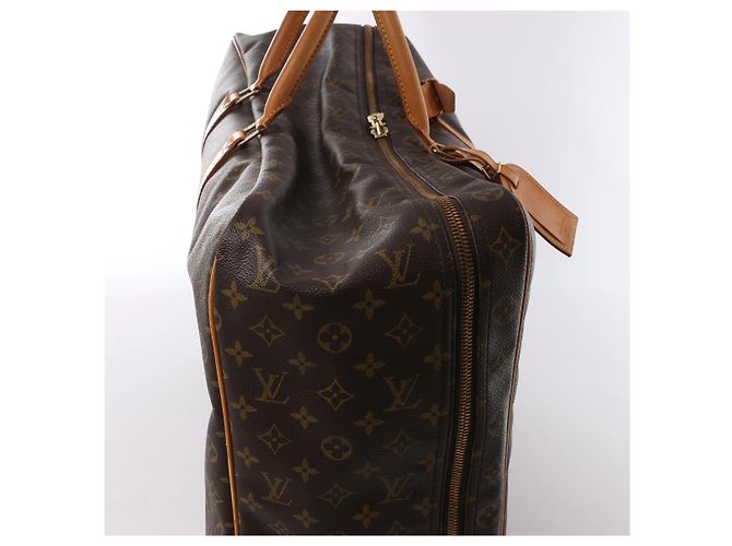 Borsa da viaggio Louis Vuitton Sirius 60 Monogram Canvas in marrone M41402 Beige - vista 4