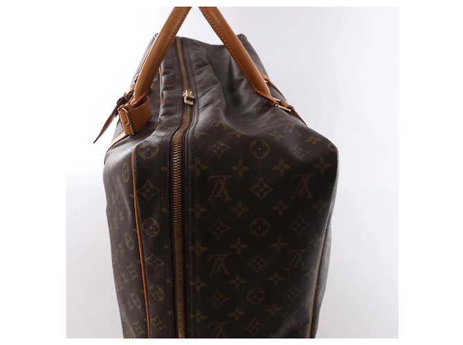 Borsa da viaggio Louis Vuitton Sirius 60 Monogram Canvas in marrone M41402 Beige - vista 5
