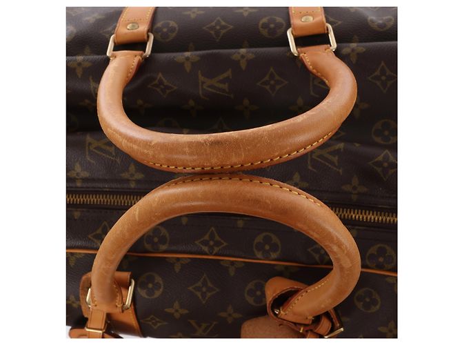 Borsa da viaggio Louis Vuitton Sirius 60 Monogram Canvas in marrone M41402 Beige - vista 6