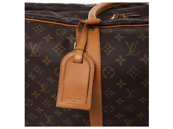 Borsa da viaggio Louis Vuitton Sirius 60 Monogram Canvas in marrone M41402 Beige - vista 7