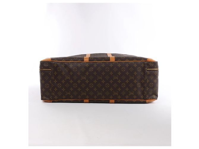 Borsa da viaggio Louis Vuitton Sirius 60 Monogram Canvas in marrone M41402 Beige - vista 8