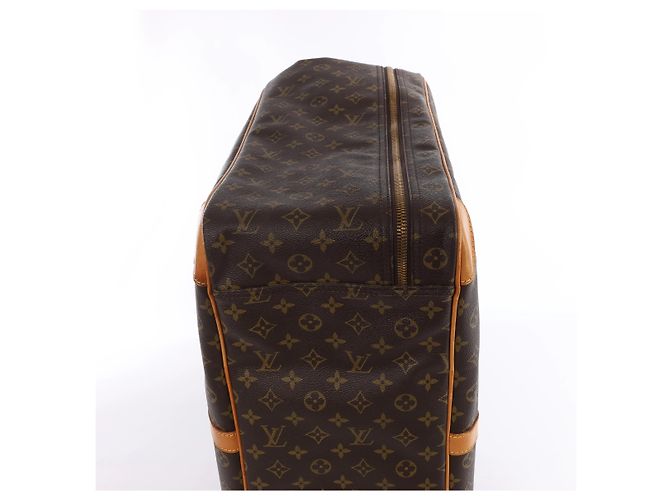Borsa da viaggio Louis Vuitton Sirius 60 Monogram Canvas in marrone M41402 Beige - vista 9