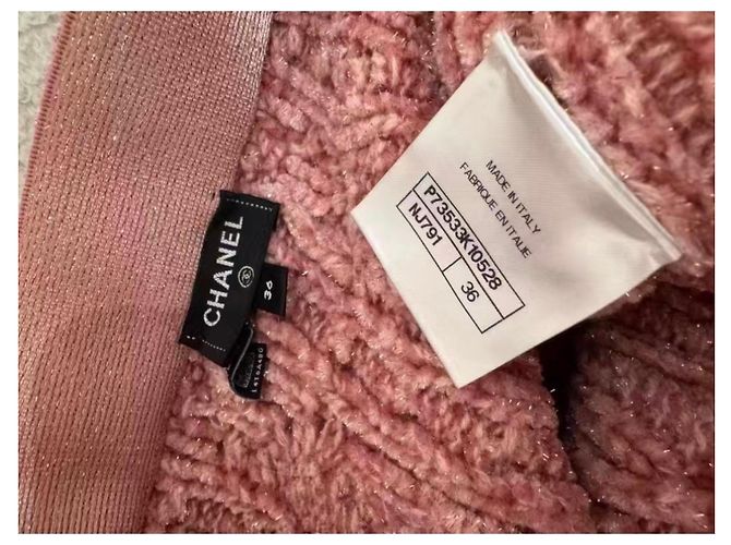 Chanel Rock aus Viskose Mehrfarbig Größe 36 Mehrfarben - Ansicht 4