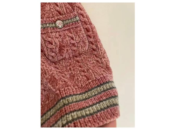 Chanel Rock aus Viskose Mehrfarbig Größe 36 Mehrfarben - Ansicht 6