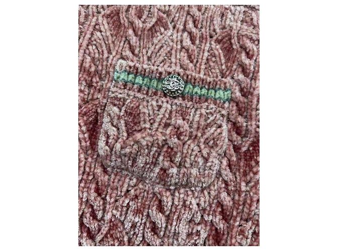 Chanel Rock aus Viskose Mehrfarbig Größe 36 Mehrfarben - Ansicht 8