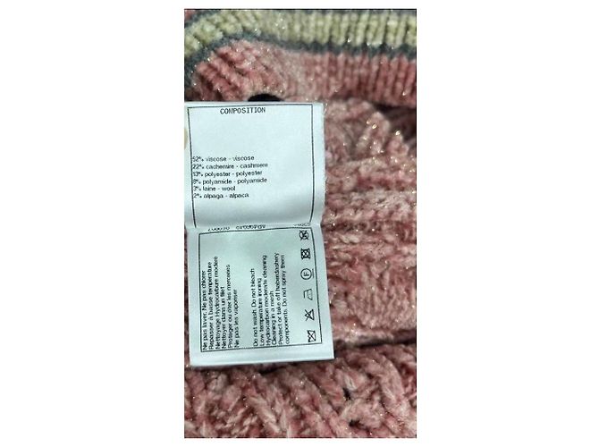 Chanel Rock aus Viskose Mehrfarbig Größe 36 Mehrfarben - Ansicht 9