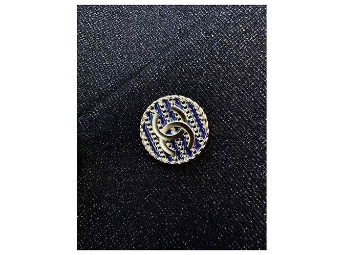 Gabardina Chanel de lana negra Negro - vista 5