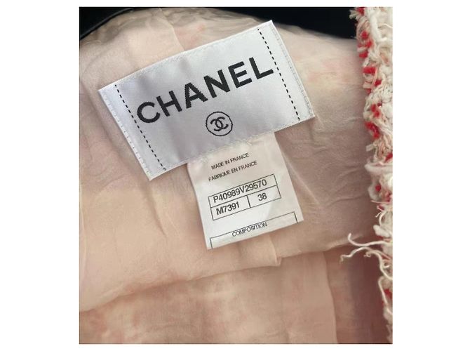 Chaquetas Chanel La Petite Veste Noire Multicolor - vista 4