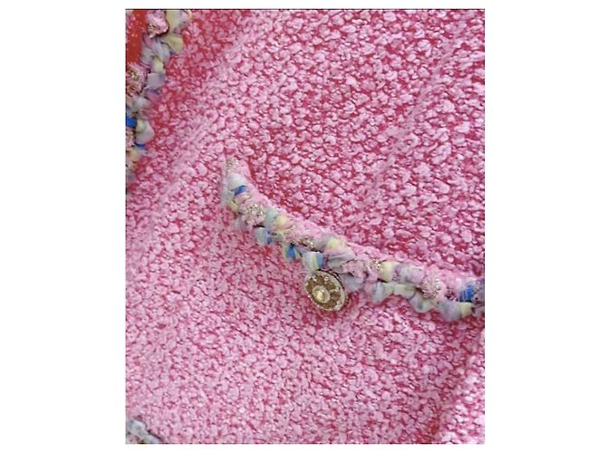 Chaquetas Chanel La Petite Veste Noire Multicolor - vista 3