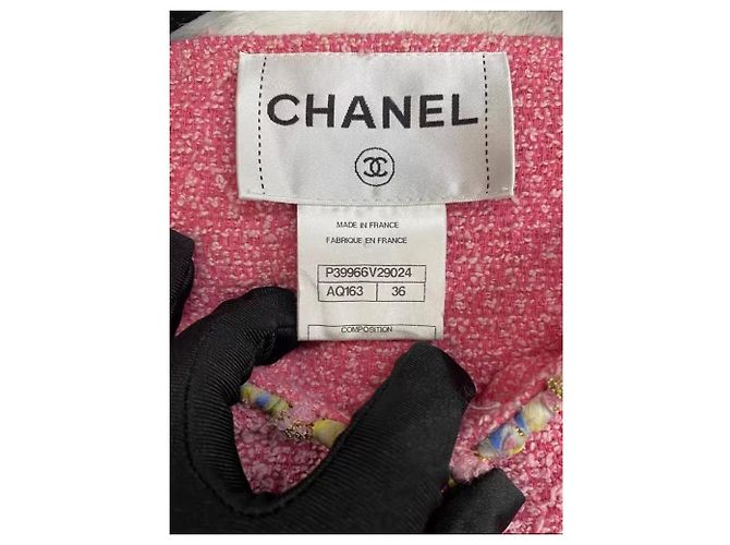 Chaquetas Chanel La Petite Veste Noire Multicolor - vista 4