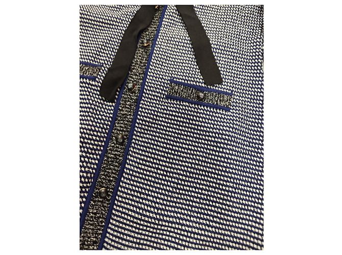 Vestido Sandro Azul Marino - vista 3