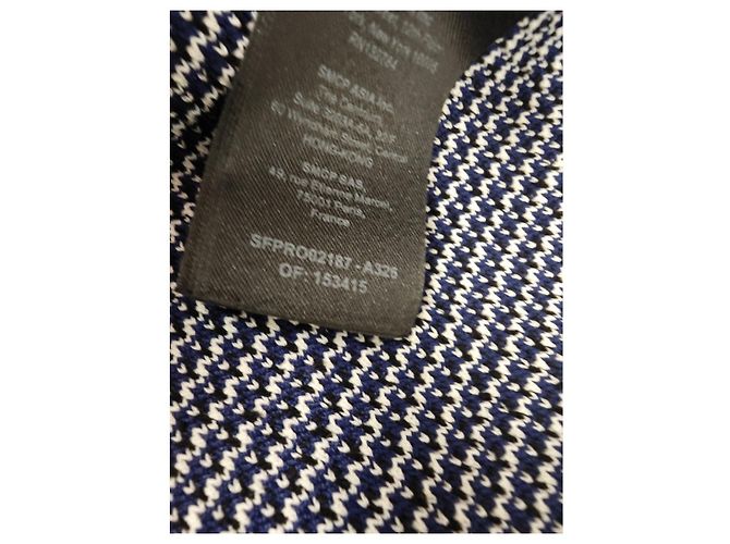Vestido Sandro Azul Marino - vista 5