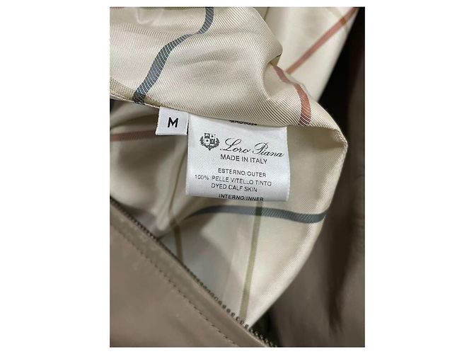 Loro Piana Lederjacken Mehrfarben - Ansicht 4