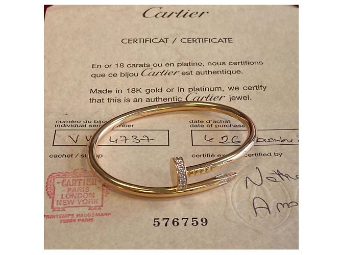 Bracciali Cartier Juste Un Clou Pm Multicolore - vista 2
