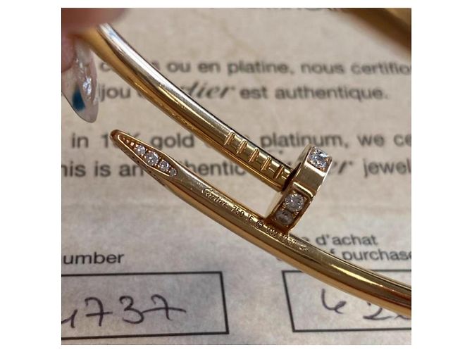 Bracciali Cartier Juste Un Clou Pm Multicolore - vista 4
