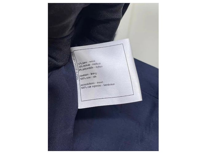 Chaquetas Chanel La Petite Veste Noire Multicolor - vista 5