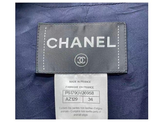 Chaquetas Chanel La Petite Veste Noire Multicolor - vista 6
