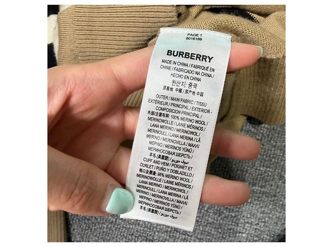 Burberry Strickjacke Herren Mehrfarben - Ansicht 3