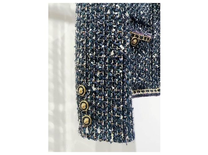 Chaquetas Chanel La Petite Veste Noire Multicolor - vista 3
