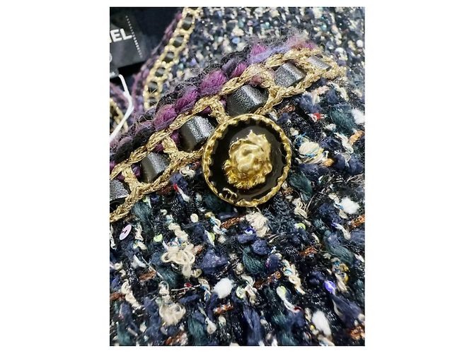 Chaquetas Chanel La Petite Veste Noire Multicolor - vista 4