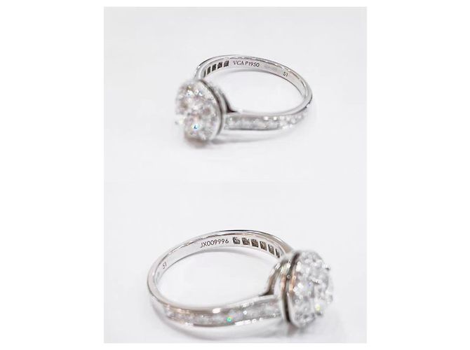 Anillos Van Cleef & Arpels Multicolor - vista 4