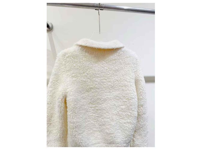 Autre Marque Dior Wollmantel Mehrfarbig Größe 38 Mehrfarben - Ansicht 2