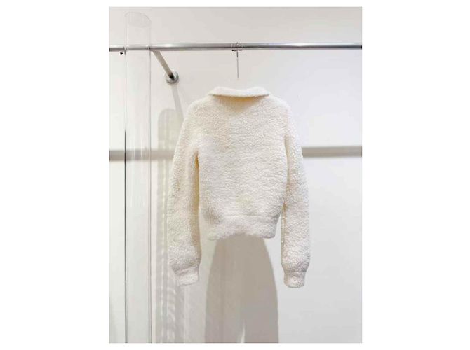 Autre Marque Dior Wollmantel Mehrfarbig Größe 38 Mehrfarben - Ansicht 5